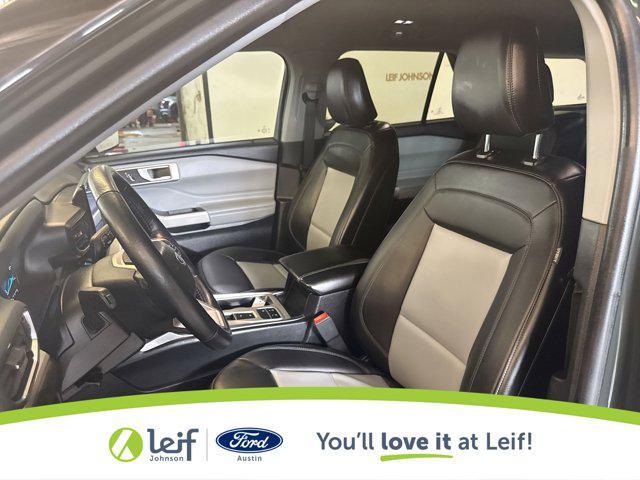 used 2023 Ford Explorer car, priced at $30,586