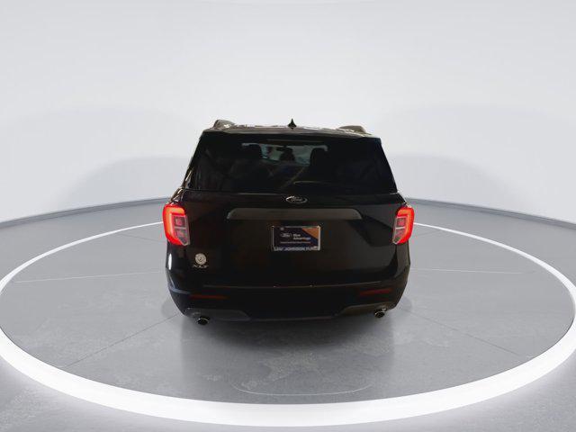 used 2023 Ford Explorer car, priced at $29,737