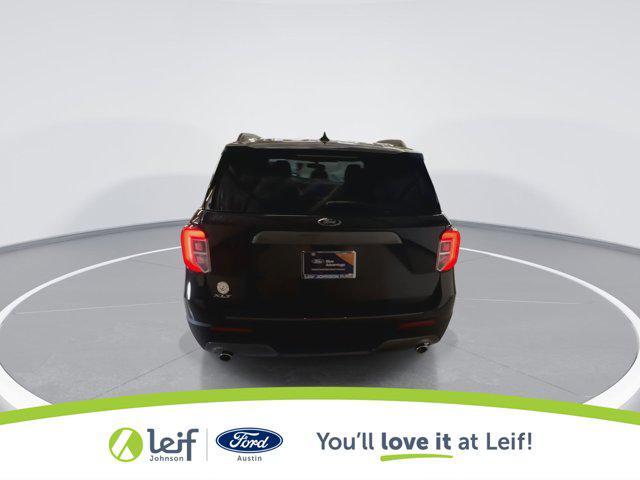 used 2023 Ford Explorer car, priced at $30,586