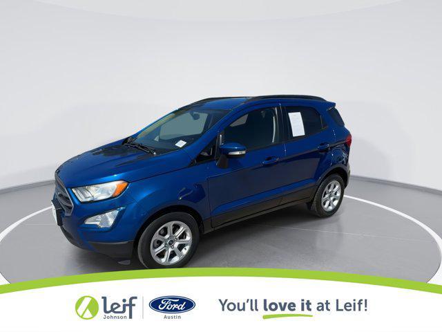 used 2019 Ford EcoSport car, priced at $8,985