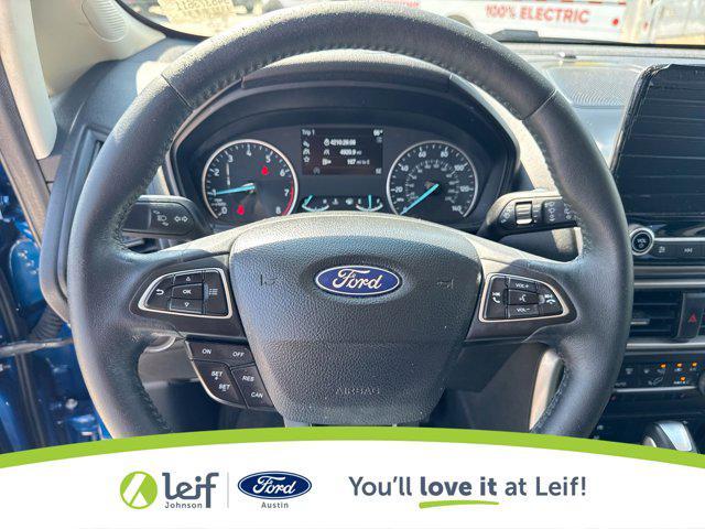 used 2019 Ford EcoSport car, priced at $8,985