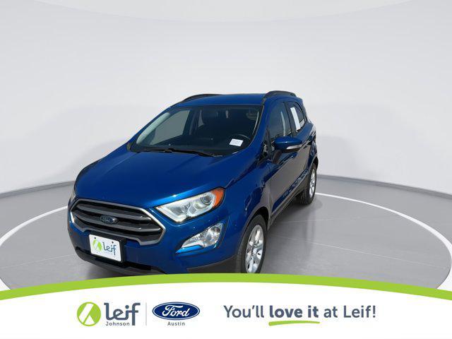 used 2019 Ford EcoSport car, priced at $8,985