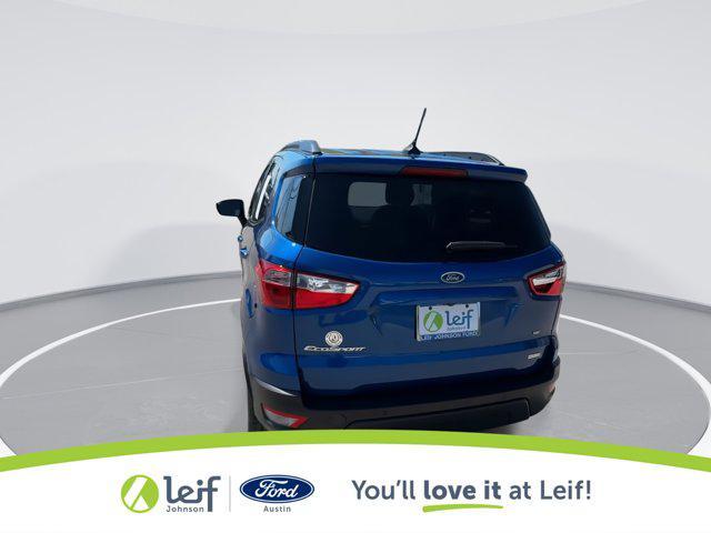 used 2019 Ford EcoSport car, priced at $8,985
