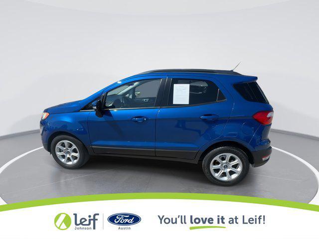 used 2019 Ford EcoSport car, priced at $8,985