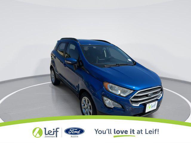 used 2019 Ford EcoSport car, priced at $8,985