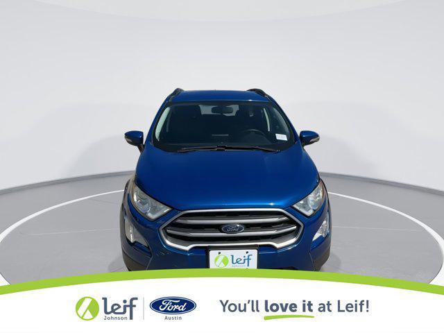 used 2019 Ford EcoSport car, priced at $8,985