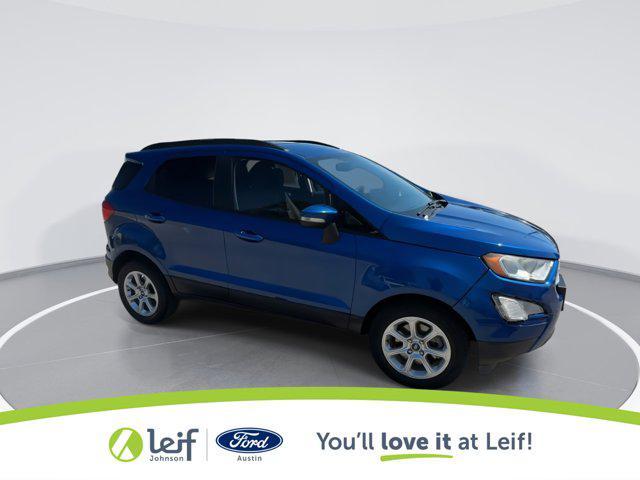 used 2019 Ford EcoSport car, priced at $8,985