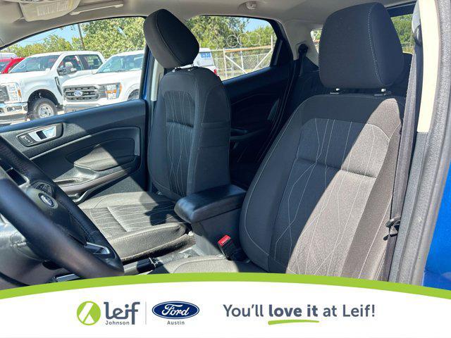 used 2019 Ford EcoSport car, priced at $8,985