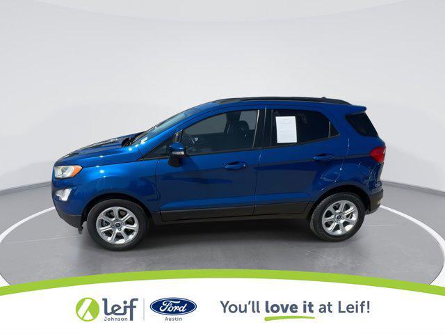 used 2019 Ford EcoSport car, priced at $8,985