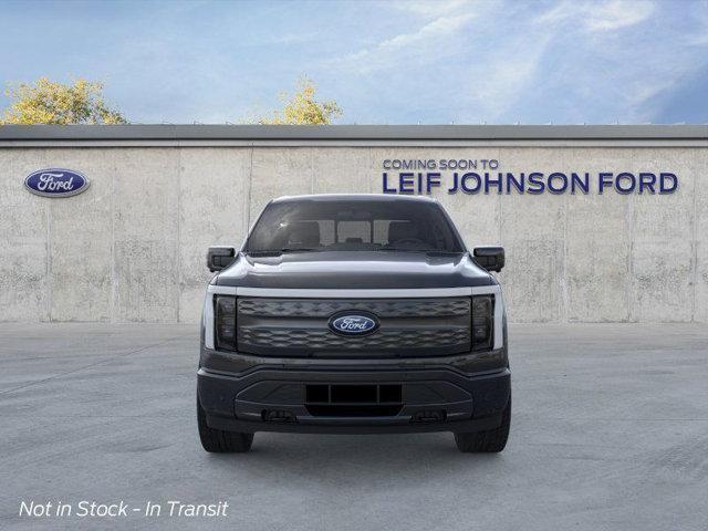new 2025 Ford F-150 Lightning car, priced at $80,045