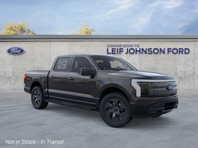 new 2025 Ford F-150 Lightning car, priced at $80,045