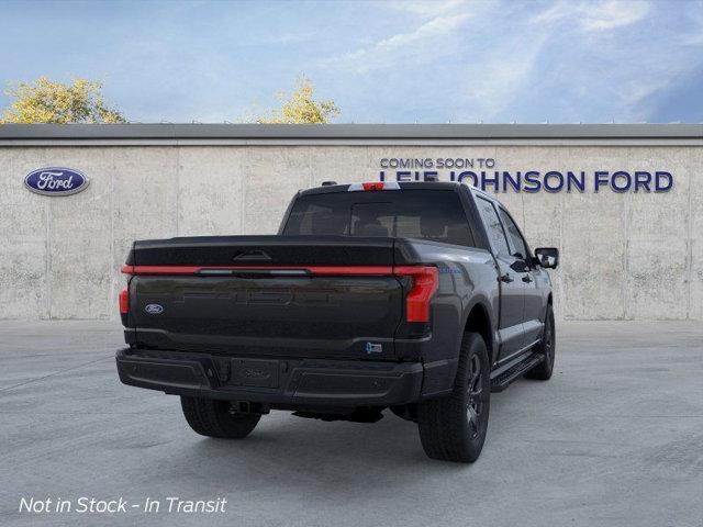 new 2025 Ford F-150 Lightning car, priced at $80,045