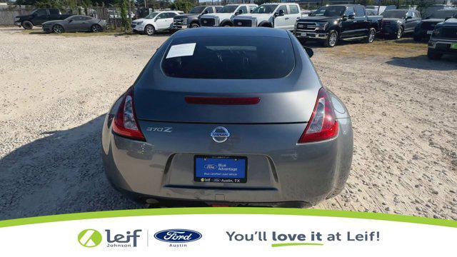 used 2018 Nissan 370Z car, priced at $21,973