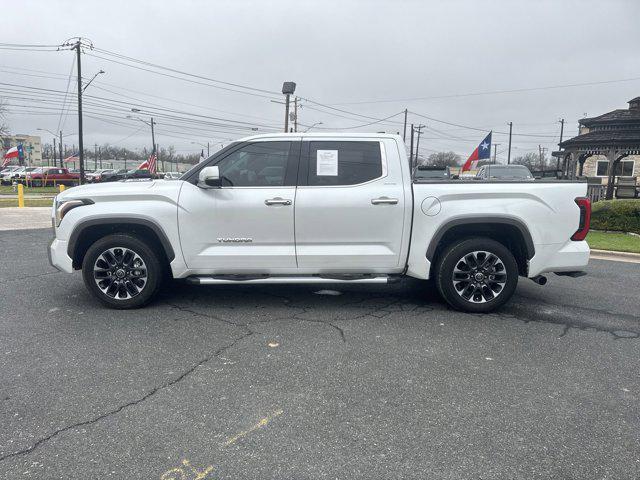 used 2023 Toyota Tundra Hybrid car, priced at $49,000