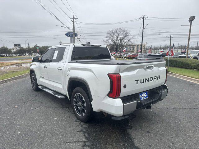 used 2023 Toyota Tundra Hybrid car, priced at $49,000