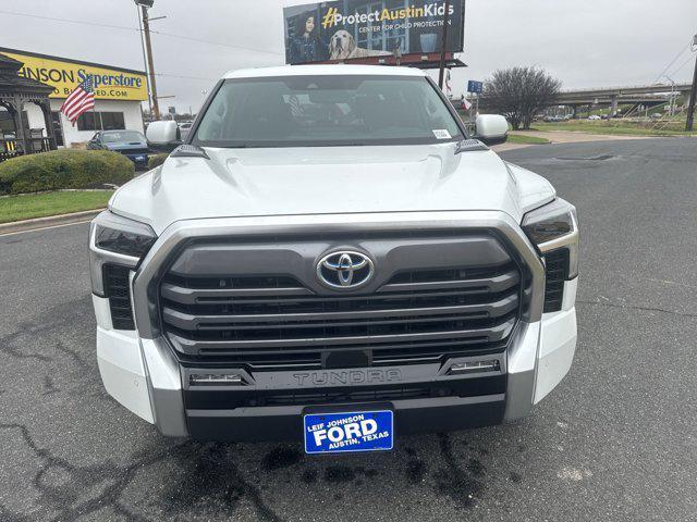 used 2023 Toyota Tundra Hybrid car, priced at $49,000