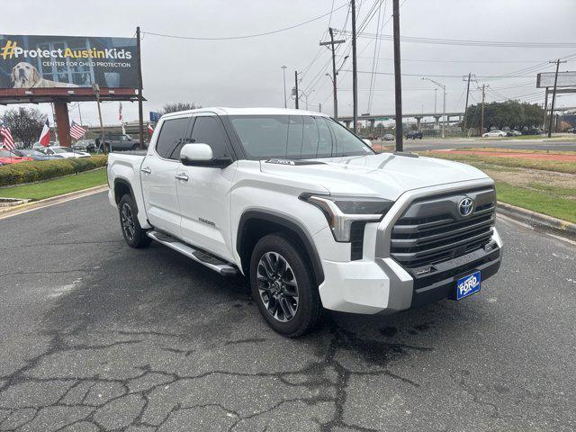 used 2023 Toyota Tundra Hybrid car, priced at $49,000