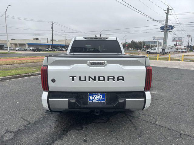 used 2023 Toyota Tundra Hybrid car, priced at $49,000