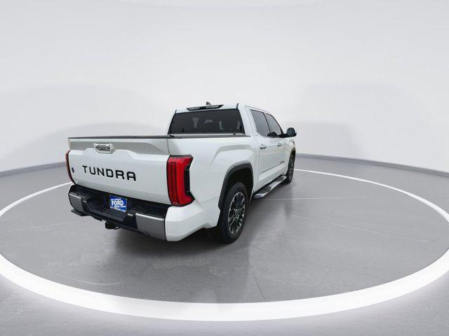 used 2023 Toyota Tundra Hybrid car, priced at $49,000