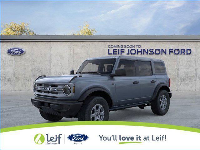 new 2025 Ford Bronco car, priced at $49,035