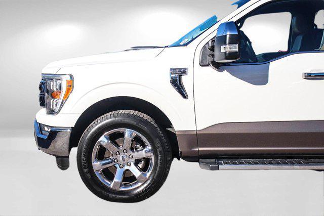 used 2021 Ford F-150 car, priced at $38,000