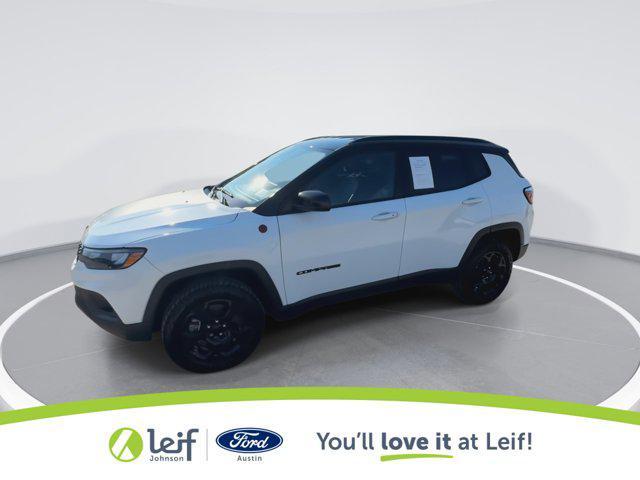 used 2024 Jeep Compass car, priced at $26,457