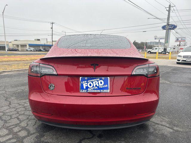 used 2020 Tesla Model 3 car, priced at $26,000