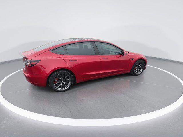 used 2020 Tesla Model 3 car, priced at $26,000