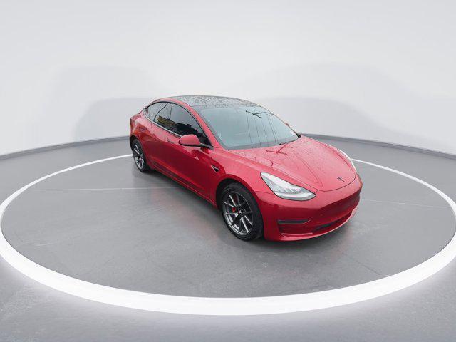 used 2020 Tesla Model 3 car, priced at $26,000