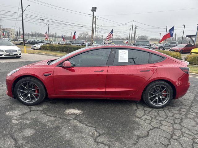 used 2020 Tesla Model 3 car, priced at $26,000