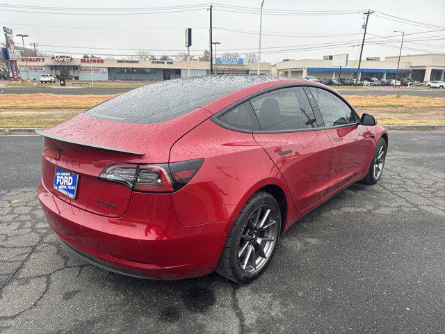 used 2020 Tesla Model 3 car, priced at $26,000