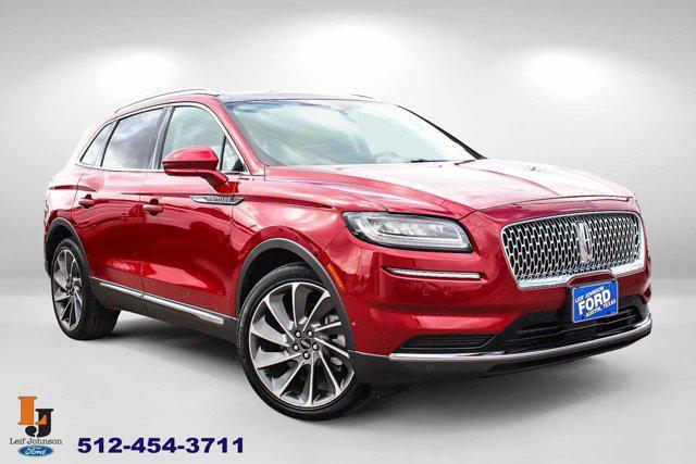 used 2021 Lincoln Nautilus car, priced at $34,500