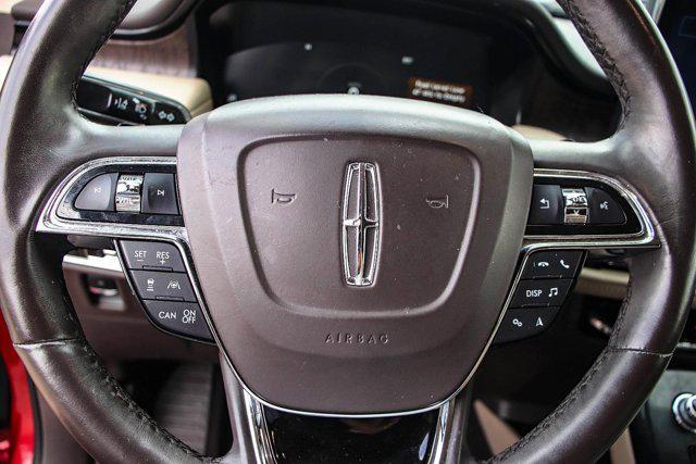 used 2021 Lincoln Nautilus car, priced at $34,500