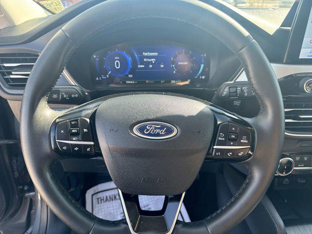 used 2022 Ford Escape car, priced at $21,235