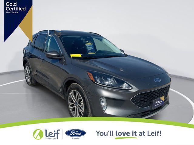 used 2022 Ford Escape car, priced at $21,235