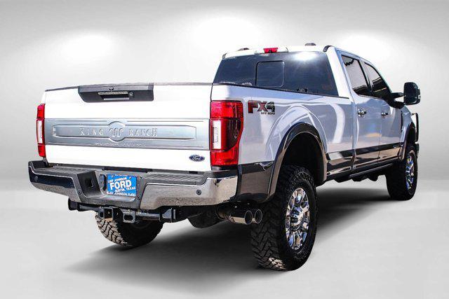 used 2021 Ford F-350 car, priced at $54,000