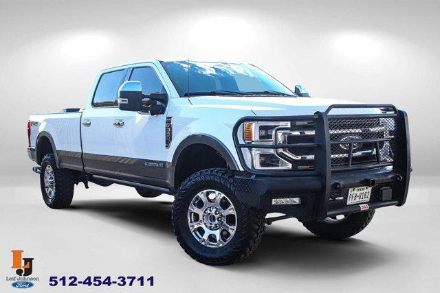 used 2021 Ford F-350 car, priced at $54,000