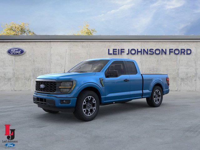 new 2024 Ford F-150 car, priced at $44,965