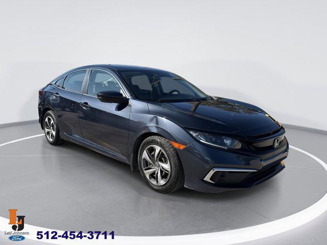 used 2020 Honda Civic car, priced at $17,500