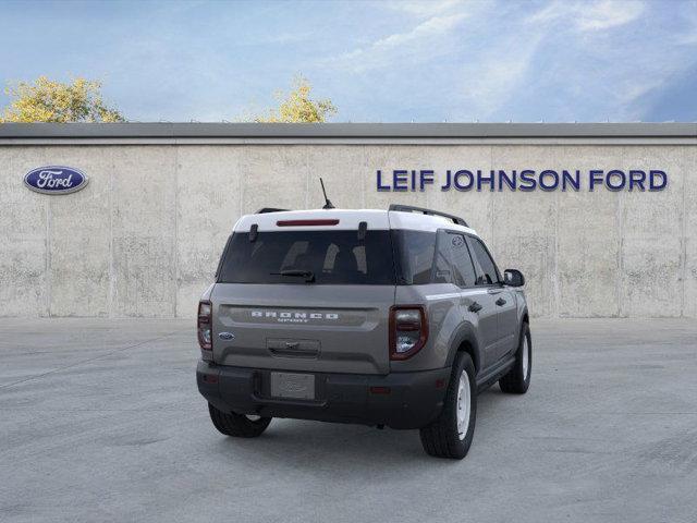 new 2025 Ford Bronco Sport car, priced at $33,306