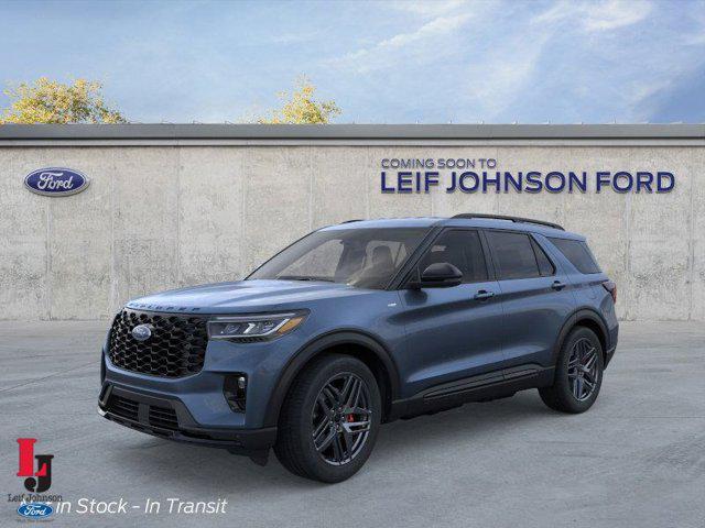 new 2025 Ford Explorer car, priced at $49,440