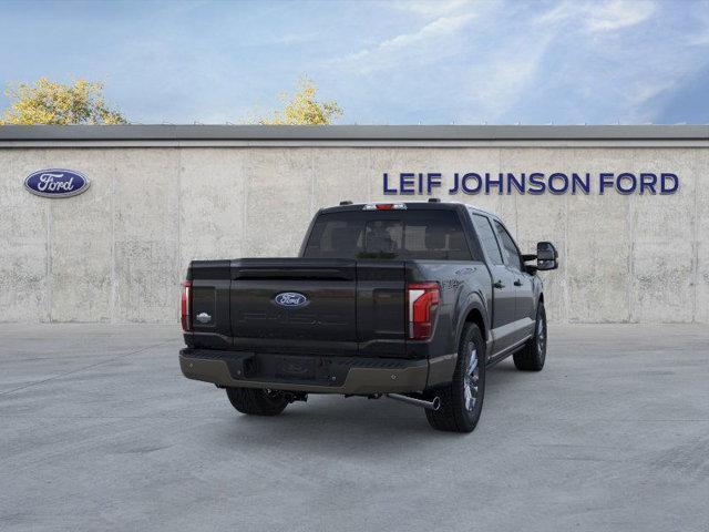 new 2025 Ford F-150 car, priced at $78,450
