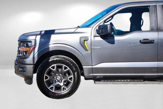 used 2024 Ford F-150 car, priced at $41,500