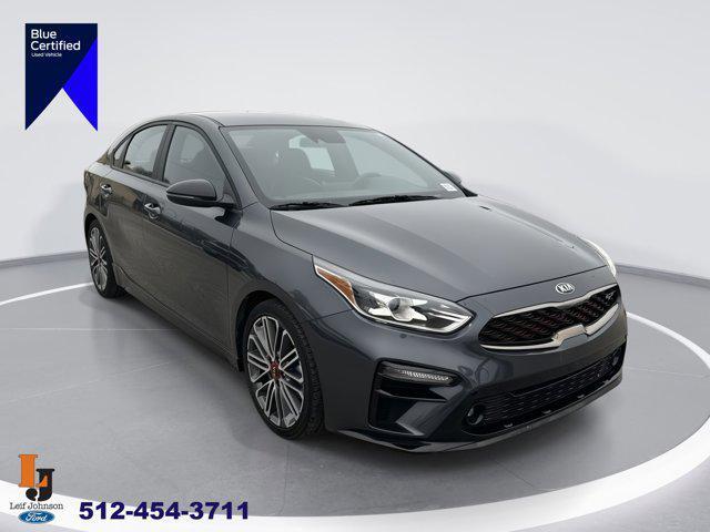 used 2021 Kia Forte car, priced at $19,500