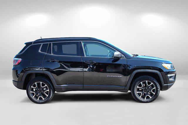 used 2020 Jeep Compass car, priced at $19,000