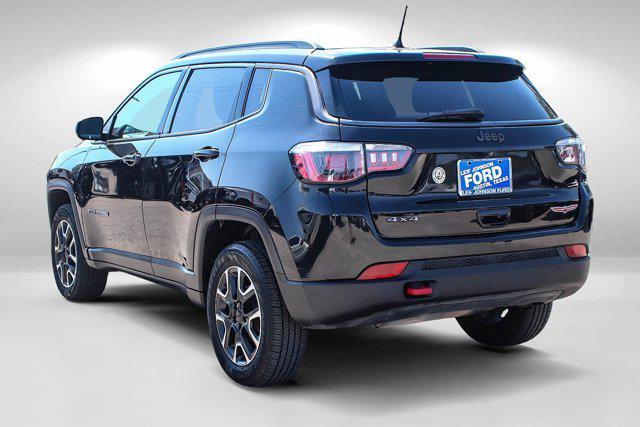 used 2020 Jeep Compass car, priced at $19,000