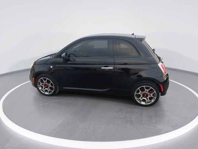 used 2015 FIAT 500 car, priced at $8,000