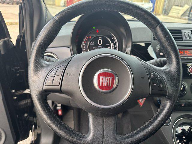 used 2015 FIAT 500 car, priced at $8,000