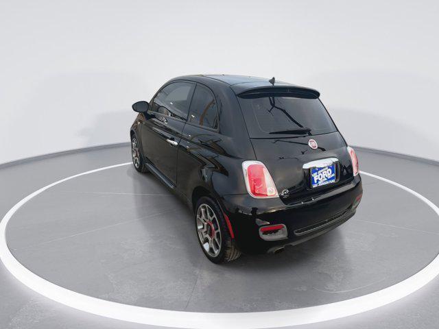 used 2015 FIAT 500 car, priced at $8,000