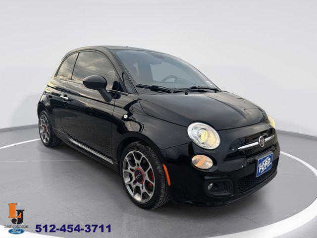 used 2015 FIAT 500 car, priced at $8,000